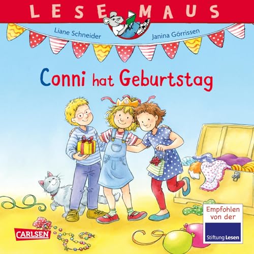 LESEMAUS 80: Conni hat Geburtstag: Modernisierte Neuausgabe des Conni-Bilderbuchklassikers (80) LESEMAUS 80: Conni hat Geburtstag: Modernisierte Neuausgabe des Conni-Bilderbuchklassikers (80) von Carlsen