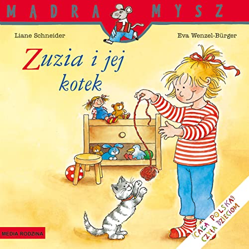 Mądra Mysz Zuzia i jej kotek