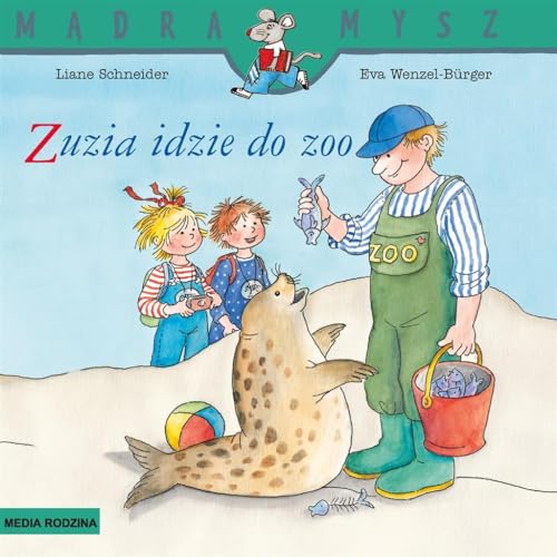 Mądra Mysz Zuzia idzie do ZOO von Media Rodzina