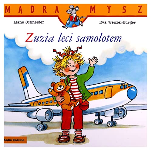 Mądra Mysz Zuzia leci samolotem