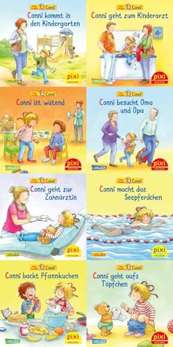 Pixi-8er-Set 275: Connis bunte Welt (8x1 Exemplar) (275)