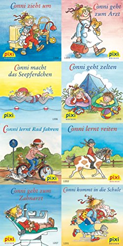 Pixi-Bücher Serie 140 Connis Abenteuer von Carlsen