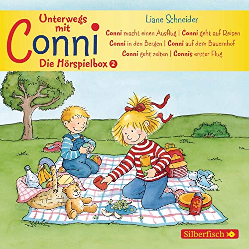 Unterwegs mit Conni - Die Hörspielbox 2 (Meine Freundin Conni - ab 3): 3 CDs