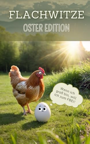 Flachwitze Oster Edition: Witze zu Ostern als lustiges Geschenk