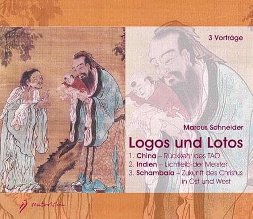 Logos und Lotos, 3 Audio-CDs: 3 Vorträge von Sentovision