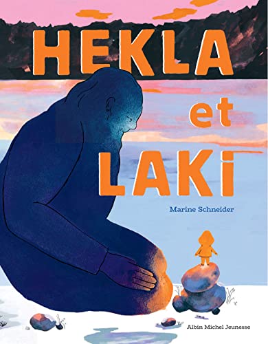 Hekla et Laki: Pépite d'or du Salon de Montreuil von Albin Michel