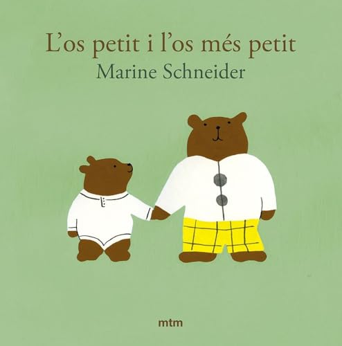 L'os petit i l'os més petit (Infantil) von mtm Editores SL