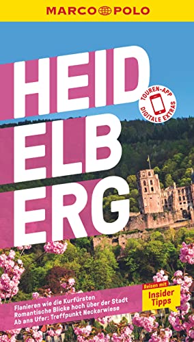 MARCO POLO Reiseführer Heidelberg: Reisen mit Insider-Tipps. Inkl. kostenloser Touren-App von MAIRDUMONT