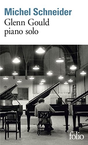 Glenn Gould piano solo: aria et trente variations