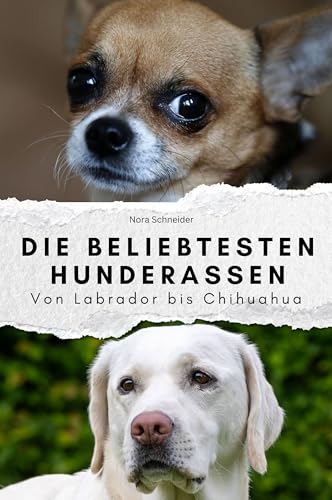 Die beliebtesten Hunderassen - Das perfekte Geschenk für Männer und Frauen zu Weihnachten und Geburtstag. Hochwertige Hardcover-Ausgabe: Von Labrador bis Chihuahua