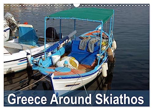 Greece Around Skiathos (Wall Calendar 2025 DIN A3 landscape), CALVENDO 12 Month Wall Calendar: The Greek Islands of the Sporades