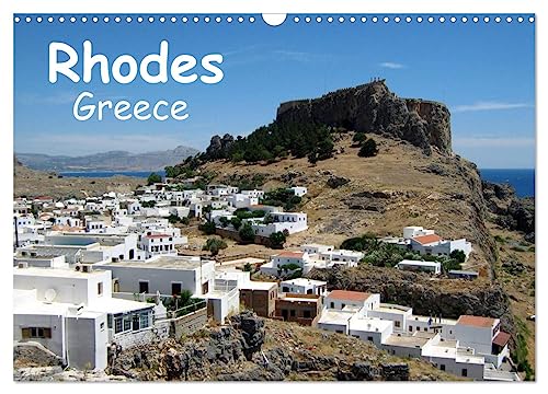 Rhodes - Greece (Wall Calendar 2025 DIN A3 landscape), CALVENDO 12 Month Wall Calendar: Dreams of Greece