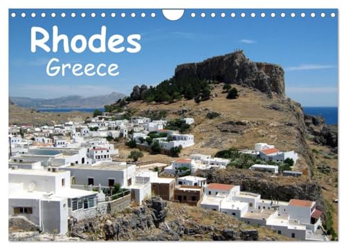 Rhodes - Greece (Wall Calendar 2025 DIN A4 landscape), CALVENDO 12 Month Wall Calendar: Dreams of Greece