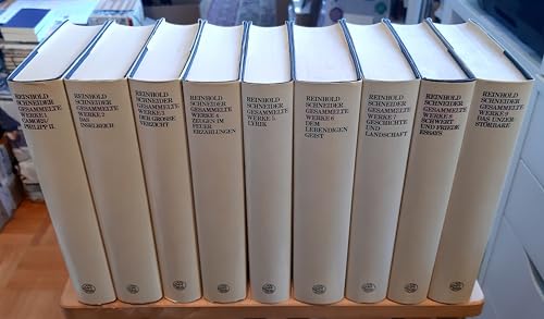 Gesammelte Werke in zehn Bänden Gesammelte Werke in zehn Bänden von Insel Verlag