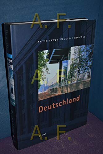 Architektur im 20. Jahrhundert, Bd.8, Deutschland