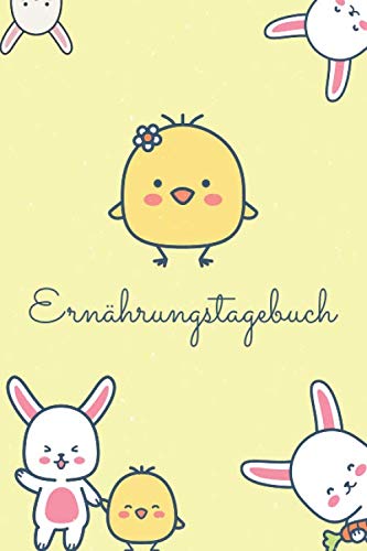 Ernährungstagebuch: Tagebuch für gesunde Ernährung mit vorgedruckten Seiten zum Ausfüllen als Begleitung bei jeder Diät und beim Abnehmen