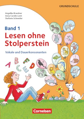Lesen ohne Stolperstein - Band 1: Vokale und Dauerkonsonanten - Arbeitsheft/Fördermaterial von Cornelsen Pädagogik