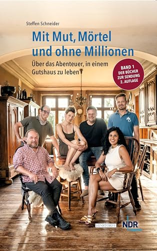 Mit Mut, Mörtel und ohne Millionen von Hinstorff