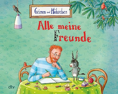 Grimm und Möhrchen – Alle meine Freunde: Ein Freundebuch für die schönsten Erinnerungen (Grimm und Möhrchen-Abenteuer) von dtv Verlagsgesellschaft