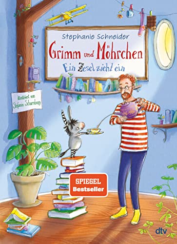 Grimm und Möhrchen – Ein Zesel zieht ein: Liebevoll illustriertes Vorlesebuch ab 5 (Grimm und Möhrchen-Abenteuer, Band 1) von Dtv
