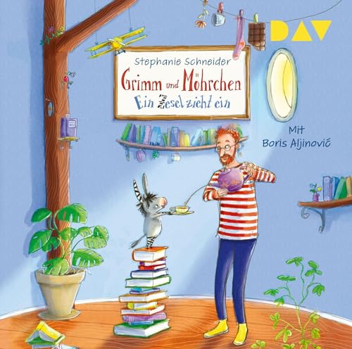 Grimm und Möhrchen – Teil 1: Ein Zesel zieht ein: Ungekürzte Lesung mit Boris Aljinovic (2 CDs): Ungekürzte Lesung mit Musik mit Boris Aljinovic (2 CDs)