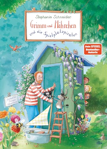 Grimm und Möhrchen und die Spielplatzpiraten: Ein Bilderbuch-Abenteuer mit dem kleinen Zesel | Ein frühlingshaftes Zesel-Bilderbuch (Grimm-und-Möhrchen-Bilderbücher, Band 2) von dtv Verlagsgesellschaft mbH & Co. KG