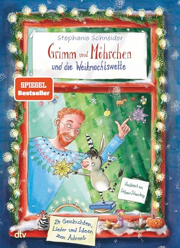 Grimm und Möhrchen und die Weihnachtswette – 24 Geschichten, Lieder und Ideen zum Advent​: Ein weihnachtliches Zesel-Vorlesebuch (Grimm und Möhrchen-Abenteuer, Band 4) von dtv Verlagsgesellschaft