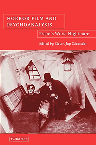 Horror Film and Psychoanalysis: Freud's Worst Nightmare (Cambridge Studies in Film) von Cambridge University Press