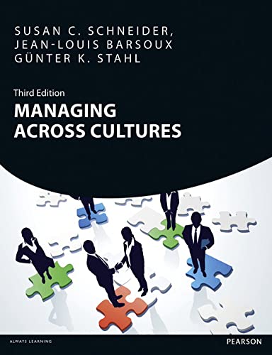 Managing Across Cultures, 3rd edition von Pearson
