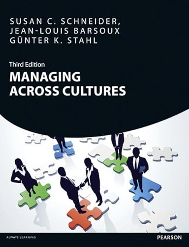 Managing Across Cultures, 3rd edition