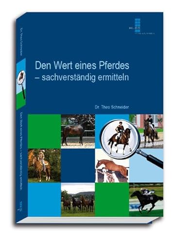 Den Wert eines Pferdes - sachverständig ermitteln