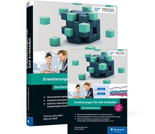 Erweiterungen für SAP S/4HANA: Das Praxishandbuch von Rheinwerk