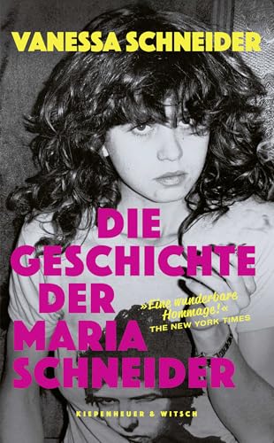 Die Geschichte der Maria Schneider: »Dieses Buch zu lesen fühlte sich an, als säße ich in einem alten Kino in Paris.« Sonja Heiss Die Geschichte der Maria Schneider: »Dieses Buch zu lesen fühlte sich an, als säße ich in einem alten Kino in Paris.« Sonja Heiss