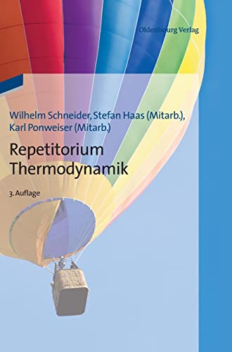 Repetitorium Thermodynamik von Walter de Gruyter