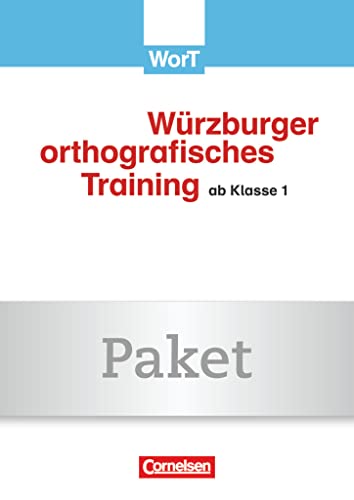 WorT - Würzburger orthografisches Training - Ein adaptierbares Rechtschreibtrainingsprogramm für die Grundschule - 1.-4. Schuljahr: Verschriften ... für den Unterricht mit Kopiervorlagen WorT - Würzburger orthografisches Training - Ein adaptierbares Rechtschreibtrainingsprogramm für die Grundschule - 1.-4. Schuljahr: Verschriften ... für den Unterricht mit Kopiervorlagen