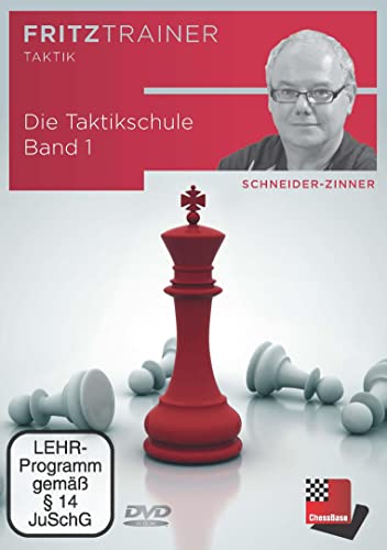 Die Taktikschule Band 1: Vom Doppelangriff zum Spieß: Standardmotive zum Materialgewinn (Fritztrainer: Interaktives Video-Schachtraining)
