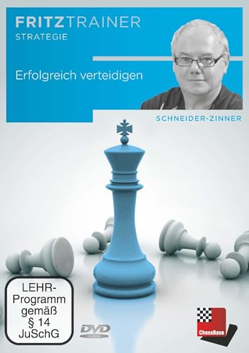 Erfolgreich verteidigen!: Fritztrainer - interaktives Video-Schachtraining