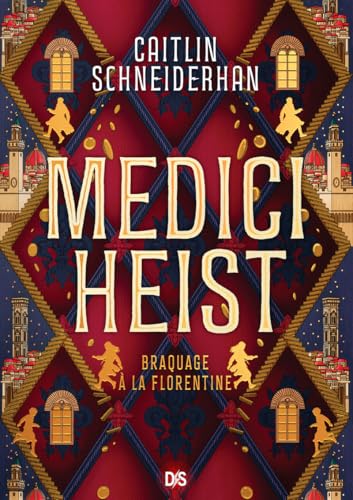 Medici Heist (broché) - Tome 01 Braquage à la florentine von DS DE SAXUS
