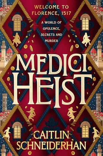 Medici Heist: 'A cinematic thrill ride of a story' The Duffer Brothers