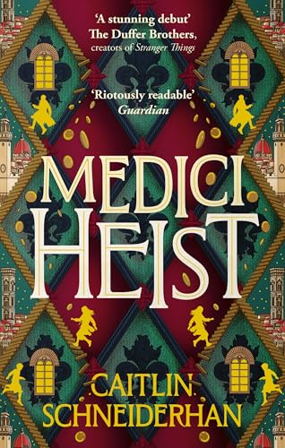 Medici Heist: 'A cinematic thrill ride of a story' The Duffer Brothers Medici Heist: 'A cinematic thrill ride of a story' The Duffer Brothers von Atom