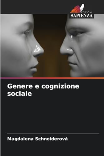 Genere e cognizione sociale: DE von Edizioni Sapienza