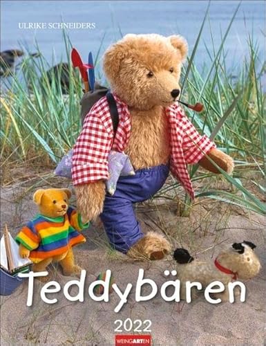 Teddybären Kalender 2022 - Wandkalender mit Monatskalendarium - Planer mit Platz zum Eintragen - 12 Farbfotos - 30 x 39 cm von Harenberg u.Weingarten