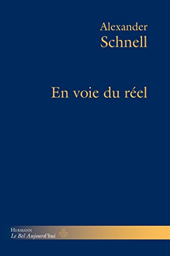 En voie du réel (HR.BEL AUJOURD')