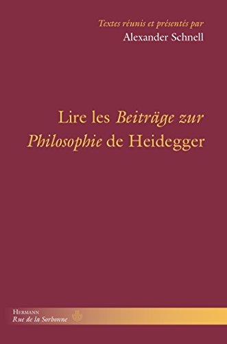 Lire les Beiträge zur Philosophie de Heidegger (HR.RUE SORBONNE) von HERMANN