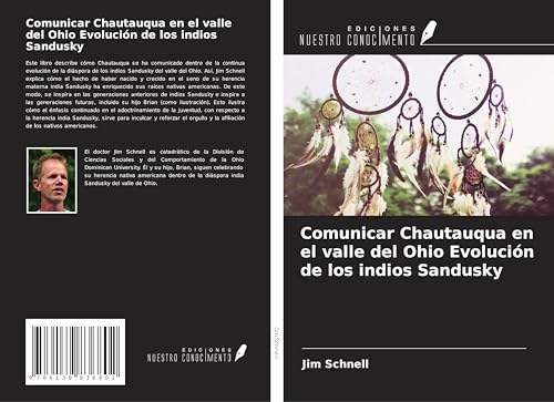 Comunicar Chautauqua en el valle del Ohio Evolución de los indios Sandusky von Ediciones Nuestro Conocimiento