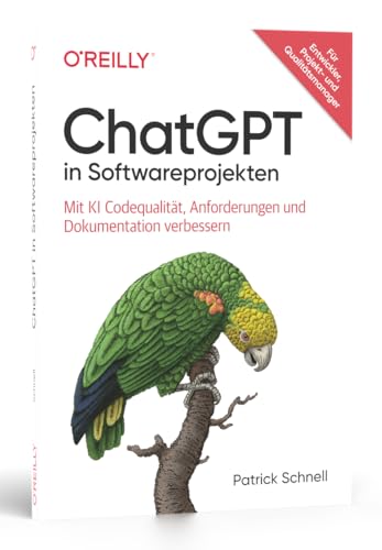ChatGPT in Softwareprojekten: Mit KI Codequalität, Anforderungen und Dokumentation verbessern