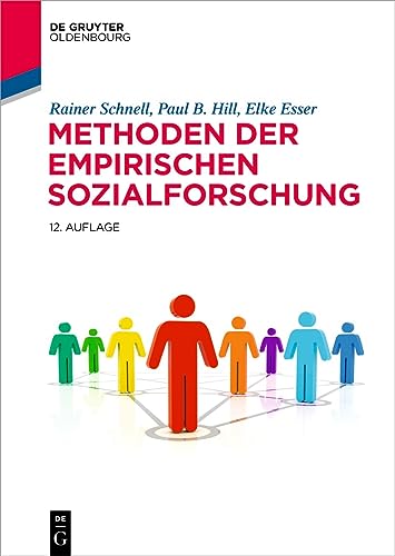 Methoden der empirischen Sozialforschung (De Gruyter Studium)