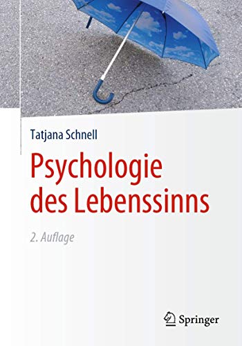 Psychologie des Lebenssinns von Springer