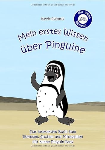 Mein erstes Wissen über Pinguine