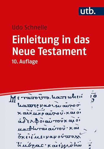 Einleitung in das Neue Testament von UTB GmbH